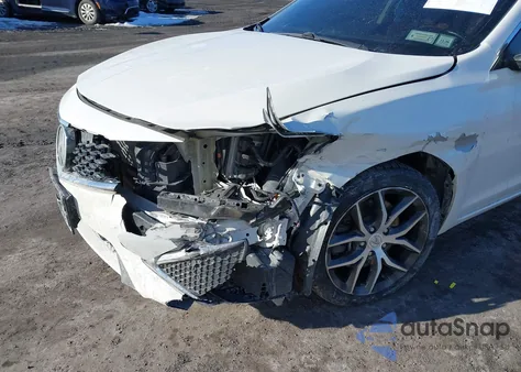 2021 Acura Ilx Premium Package/Technology Package из США, поврежденный, VIN 19UDE2F74MA011166